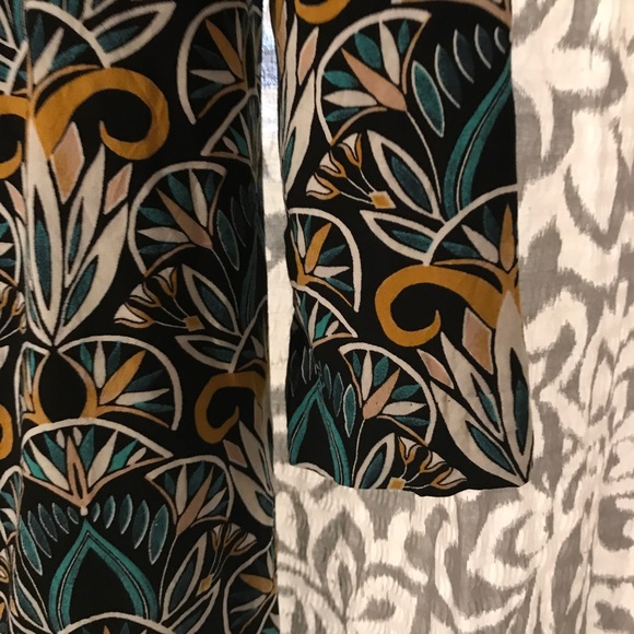 H&M Art Deco Print Dress/Tunic - Picture 3 of 5